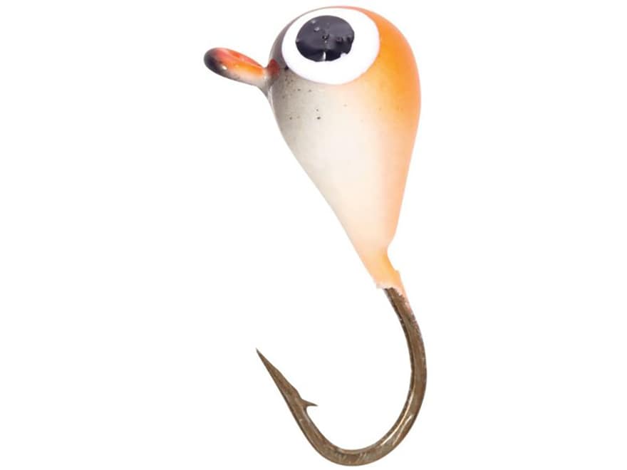 Eagle Claw Artic Tungsten Size 10 Jig Glow 1/12 oz